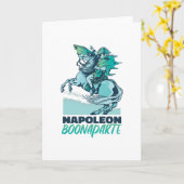 Napoleon Bonaparte Karte (Gelbe Blume)