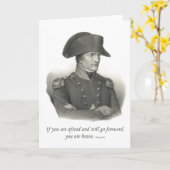 Napoleon Bonaparte Karte (Gelbe Blume)