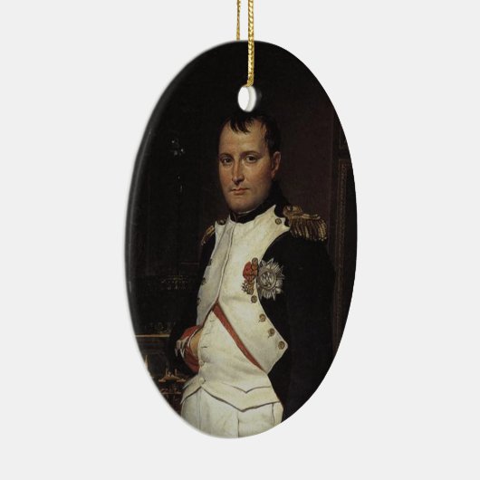 Napoleon Bonaparte Keramikornament (Rechts)
