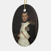 Napoleon Bonaparte Keramikornament (Links)