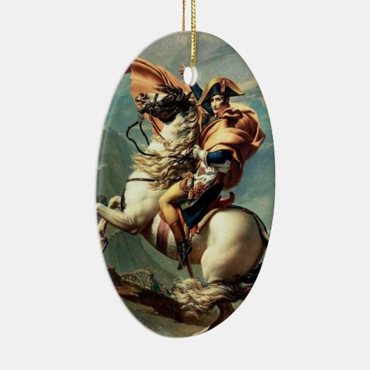 Napoleon Bonaparte Keramikornament (Rechts)