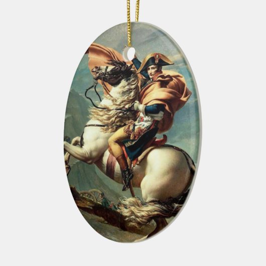 Napoleon Bonaparte Keramikornament (Links)