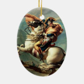 Napoleon Bonaparte Keramikornament (Hinten)