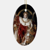 Napoleon Bonaparte Keramikornament (Rechts)