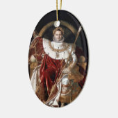 Napoleon Bonaparte Keramikornament (Links)