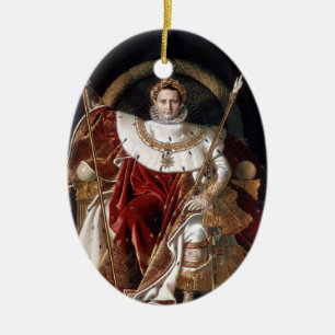 Napoleon Bonaparte Keramikornament
