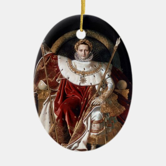 Napoleon Bonaparte Keramikornament (Vorne)