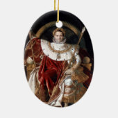 Napoleon Bonaparte Keramikornament (Hinten)