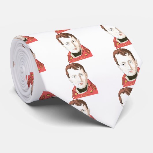 Napoleon Bonaparte Krawatte (Gerollt)