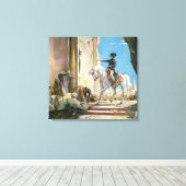 Napoleon Bonaparte Leinwanddruck (Insitu (Holzboden))