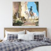Napoleon Bonaparte Leinwanddruck (Insitu (Schlafzimmer))