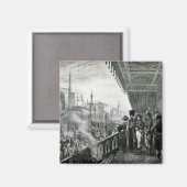 Napoleon Bonaparte Magnet (Vorderseite/Rückseite)