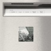 Napoleon Bonaparte Magnet (In Situ (Geschirrspüler))