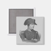 Napoleon Bonaparte Magnet (Vorderseite/Rückseite)