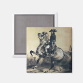 Napoleon Bonaparte Magnet (Vorderseite/Rückseite)