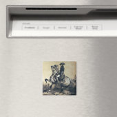 Napoleon Bonaparte Magnet (In Situ (Geschirrspüler))