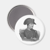 Napoleon Bonaparte Magnet (Vorderseite/Rückseite)