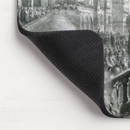 Napoleon Bonaparte Mousepad (Ecke)