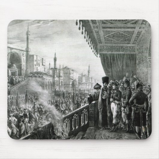 Napoleon Bonaparte Mousepad (Vorne)