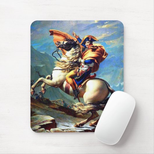 Napoleon Bonaparte Mousepad (Mit Mouse)