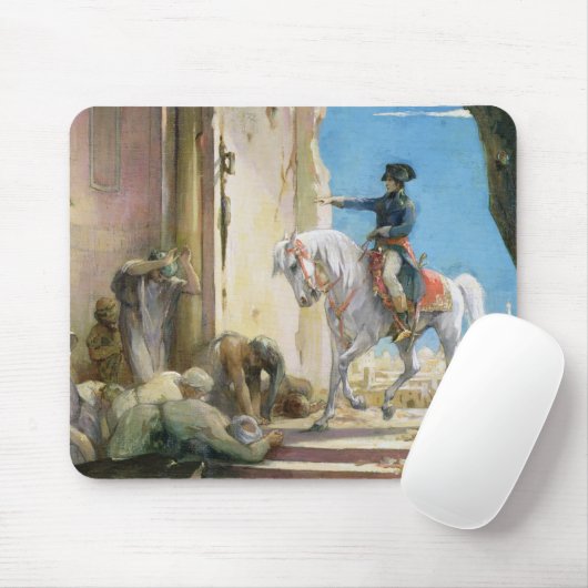 Napoleon Bonaparte Mousepad (Mit Mouse)
