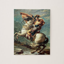 Napoleon Bonaparte Ölmalerei Puzzle