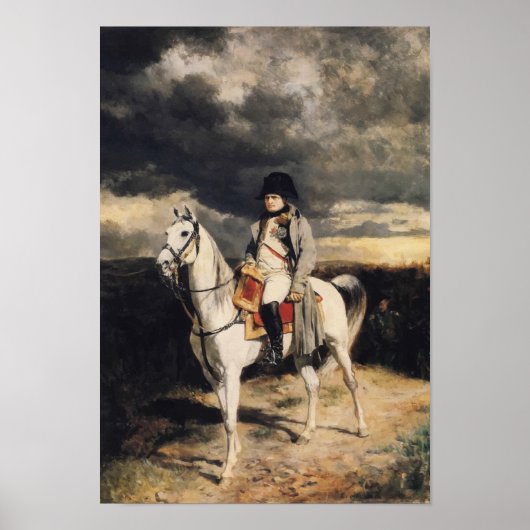 Napoleon Bonaparte on Horseback Poster (Vorne)