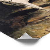 Napoleon Bonaparte on Horseback Poster (Ecke)