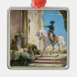 Napoleon Bonaparte Ornament Aus Metall