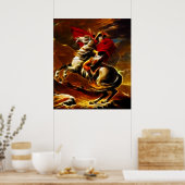 Napoleon Bonaparte Poster (Küche)