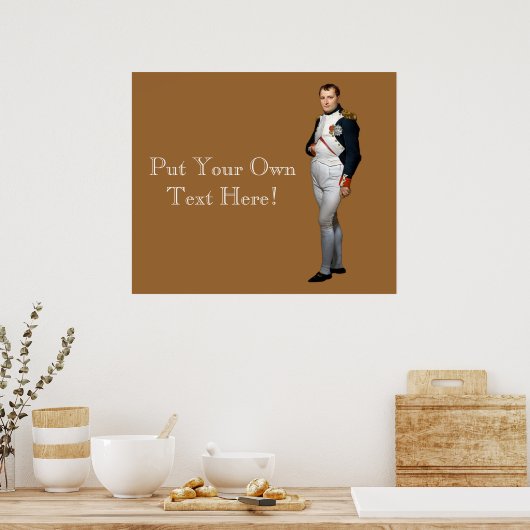 Napoleon Bonaparte Poster (Küche)