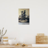 Napoleon Bonaparte Poster (Küche)