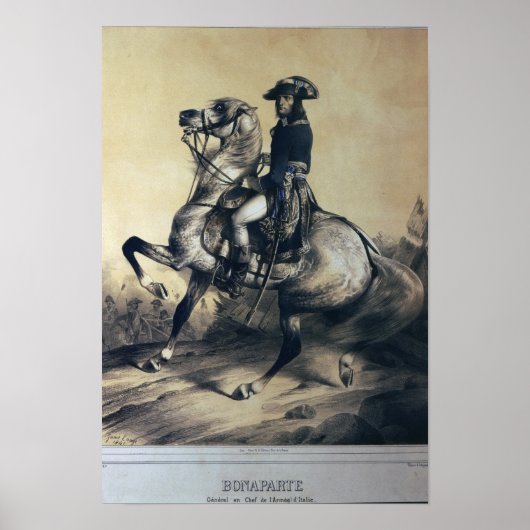 Napoleon Bonaparte Poster (Vorne)