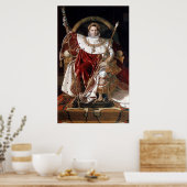 Napoleon Bonaparte Poster (Küche)
