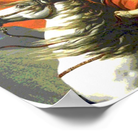 Napoleon Bonaparte Poster (Ecke)