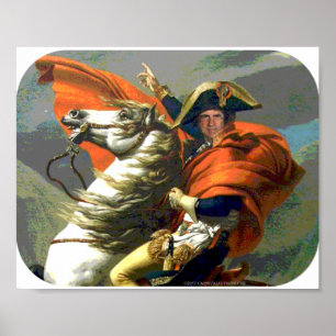 Napoleon Bonaparte Poster