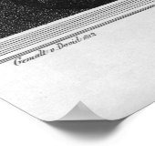 Napoleon Bonaparte Poster (Ecke)