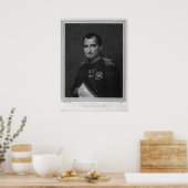 Napoleon Bonaparte Poster (Küche)