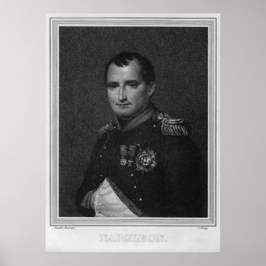 Napoleon Bonaparte Poster (Vorne)