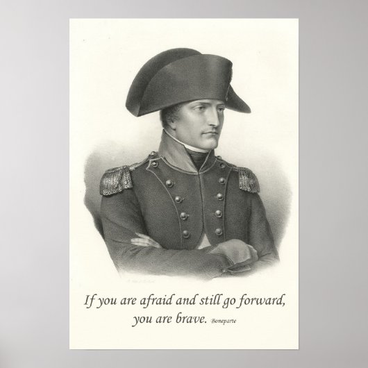 Napoleon Bonaparte Poster (Vorne)