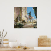 Napoleon Bonaparte Poster (Küche)