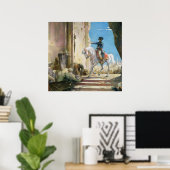 Napoleon Bonaparte Poster (Heimbüro)