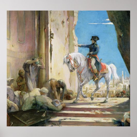 Napoleon Bonaparte Poster (Vorne)