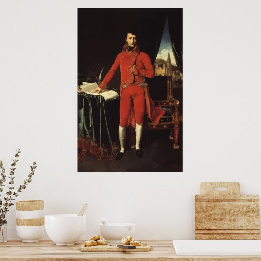 Napoleon Bonaparte Poster (Küche)