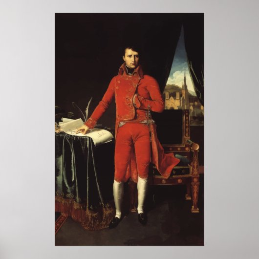 Napoleon Bonaparte Poster (Vorne)