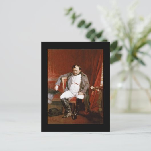 Napoleon Bonaparte Postkarte (Stehend Vorderseite)