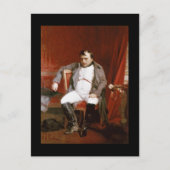 Napoleon Bonaparte Postkarte (Vorderseite)
