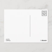 Napoleon Bonaparte Postkarte (Rückseite)