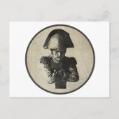Napoleon Bonaparte Postkarte (Vorderseite)