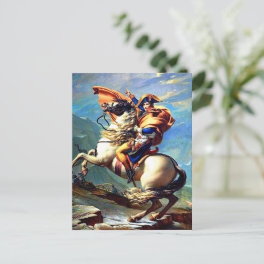 Napoleon Bonaparte Postkarte (Stehend Vorderseite)